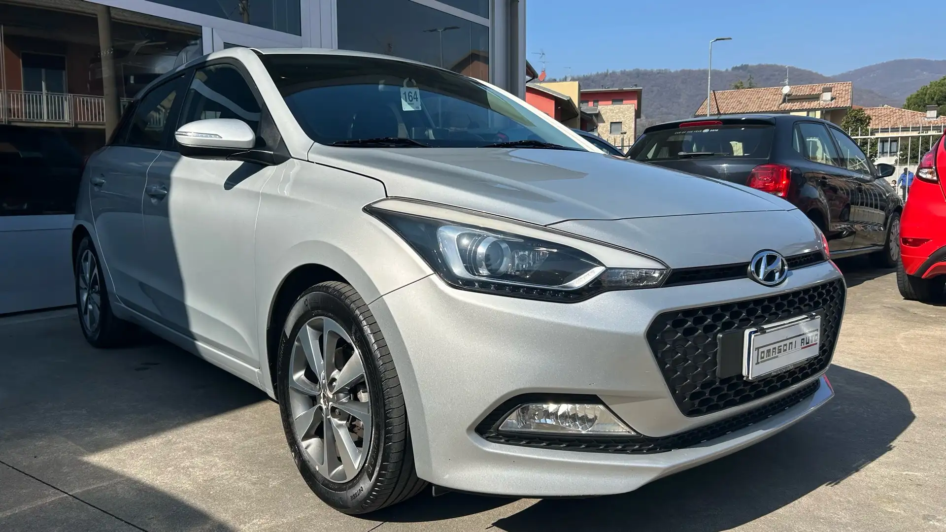 Hyundai i20 i20 5p 1.2 Comfort econext 84cv Neopatentati Zilver - 2