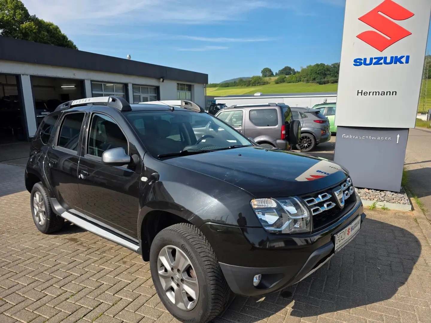 Dacia Duster dCi 110 4x4 Prestige Чёрный - 1