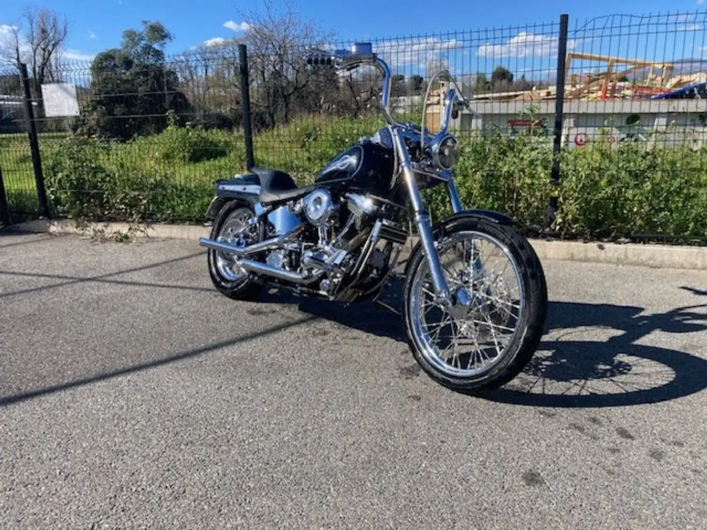 Harley-Davidson Softail 1340 Noir - 1