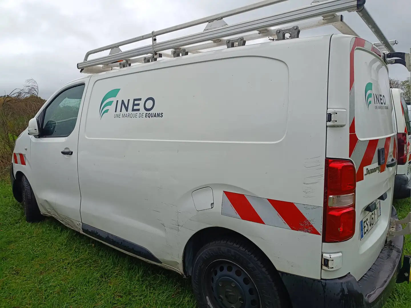 Citroen Jumpy Jumpy Fg M 1.6 95ch Club PRIX TTC Blanc - 2