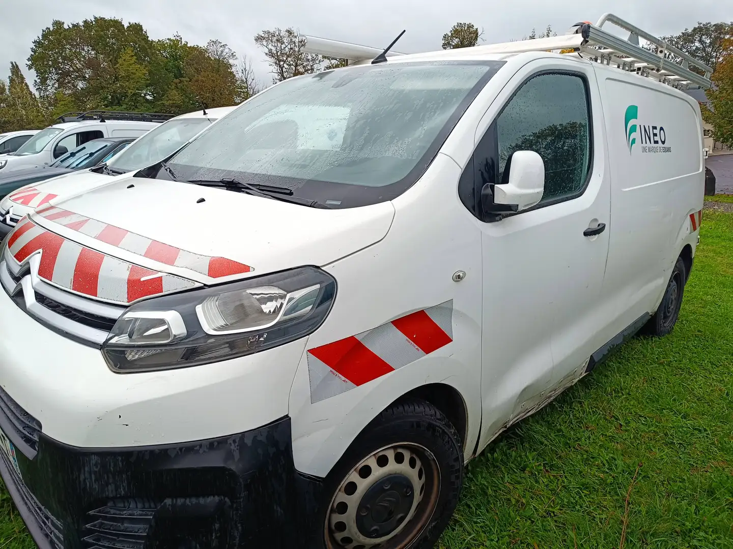 Citroen Jumpy Jumpy Fg M 1.6  95ch Club PRIX TTC Blanc - 1