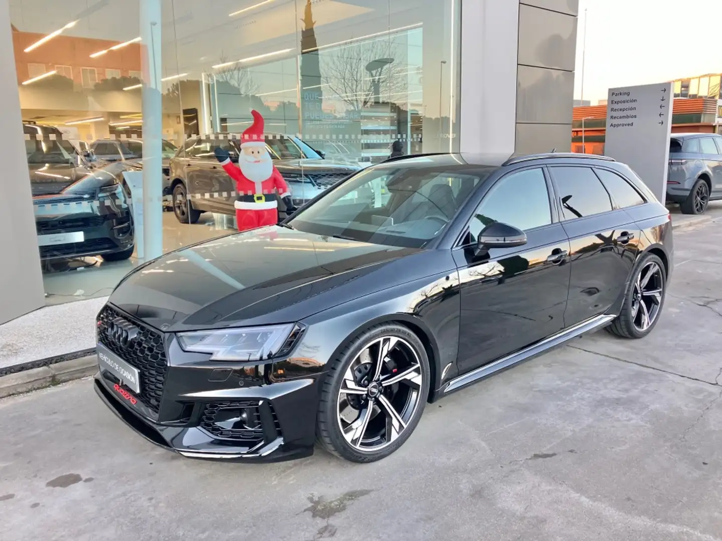 Audi RS4 Avant 2.9 TFSI quattro tiptronic Negro - 2