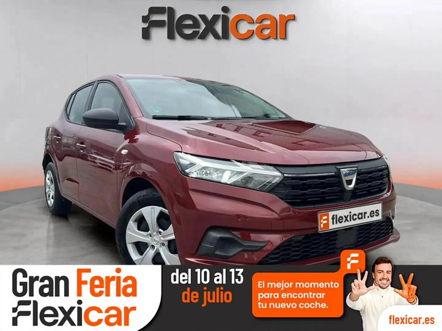 Dacia Sandero TCe Essential 67kW Rojo - 1