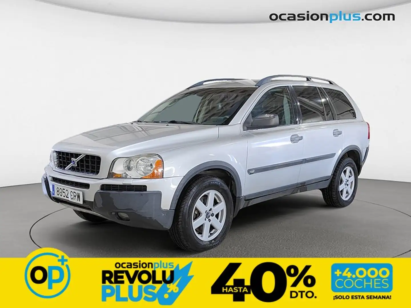 Volvo XC90 3.0 T6 Gris - 1