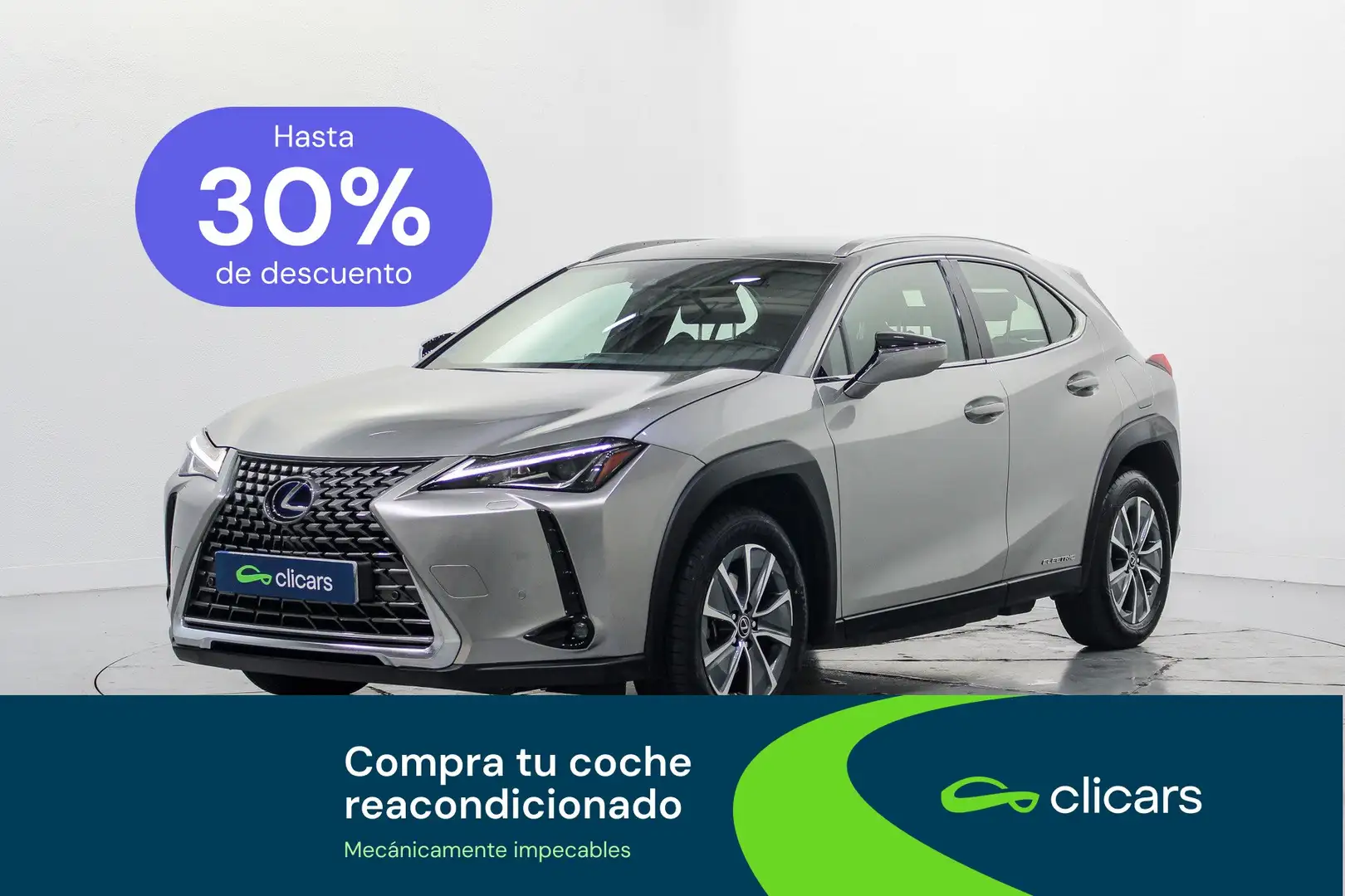 Lexus UX 300e Business Gris - 1