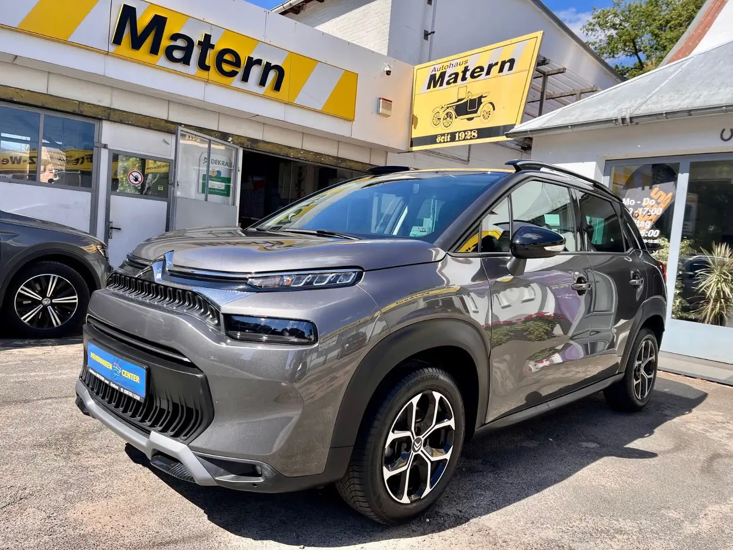 Citroen C3 Aircross Plus Grau - 1