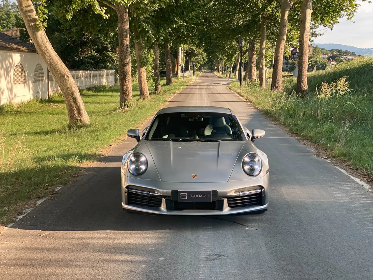 Porsche 992 911 Coupe 3.7 Turbo S auto Argento - 2