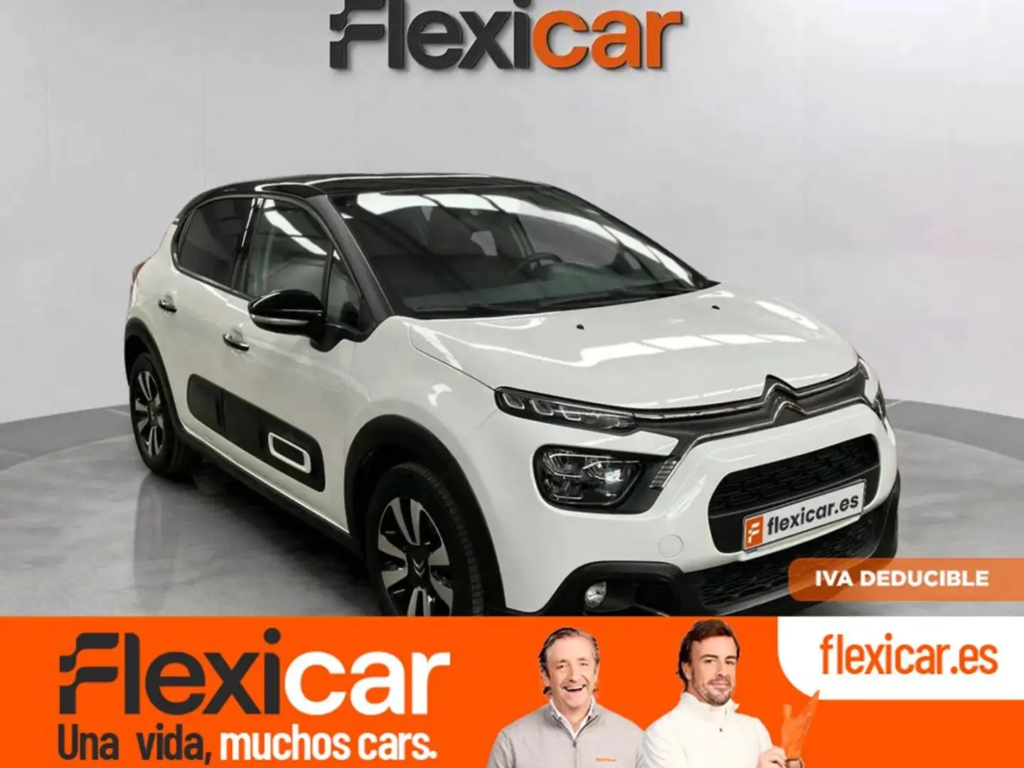 Citroen C3 1.2 PureTech S&S C-Series 83 Blanco - 1