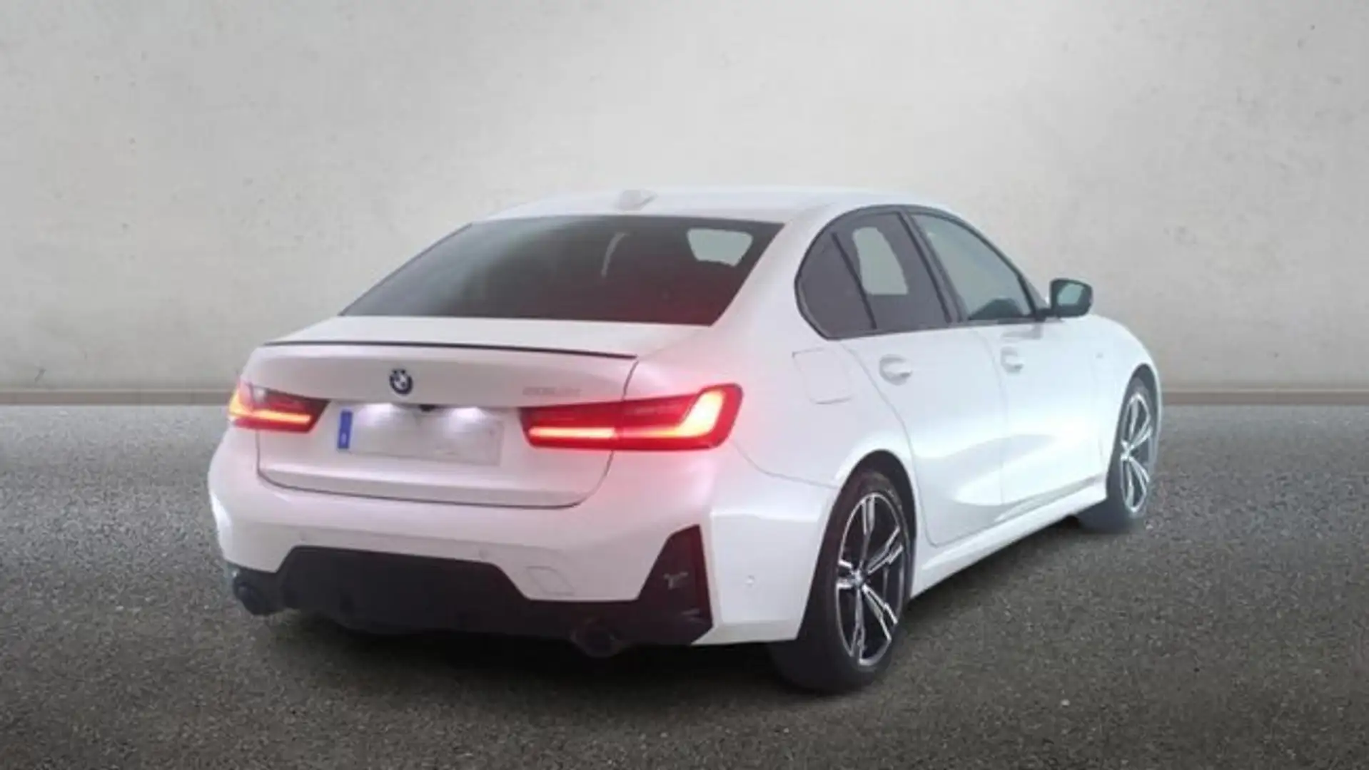 BMW 320 320iA M Sport Blanco - 2