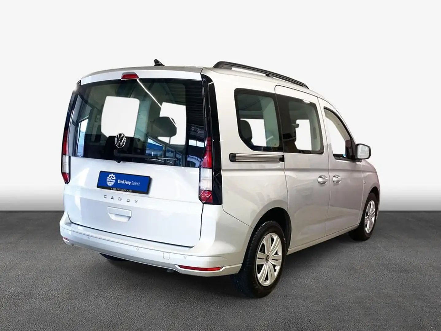 Volkswagen Caddy 1.5 TSI BMT (5-Si.) Caddy PDC RFC Klimaaut. Silber - 2