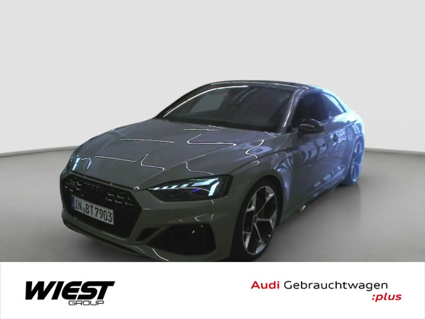 Audi RS5 competition plus Pano Navi HUD Bang & Gris - 1