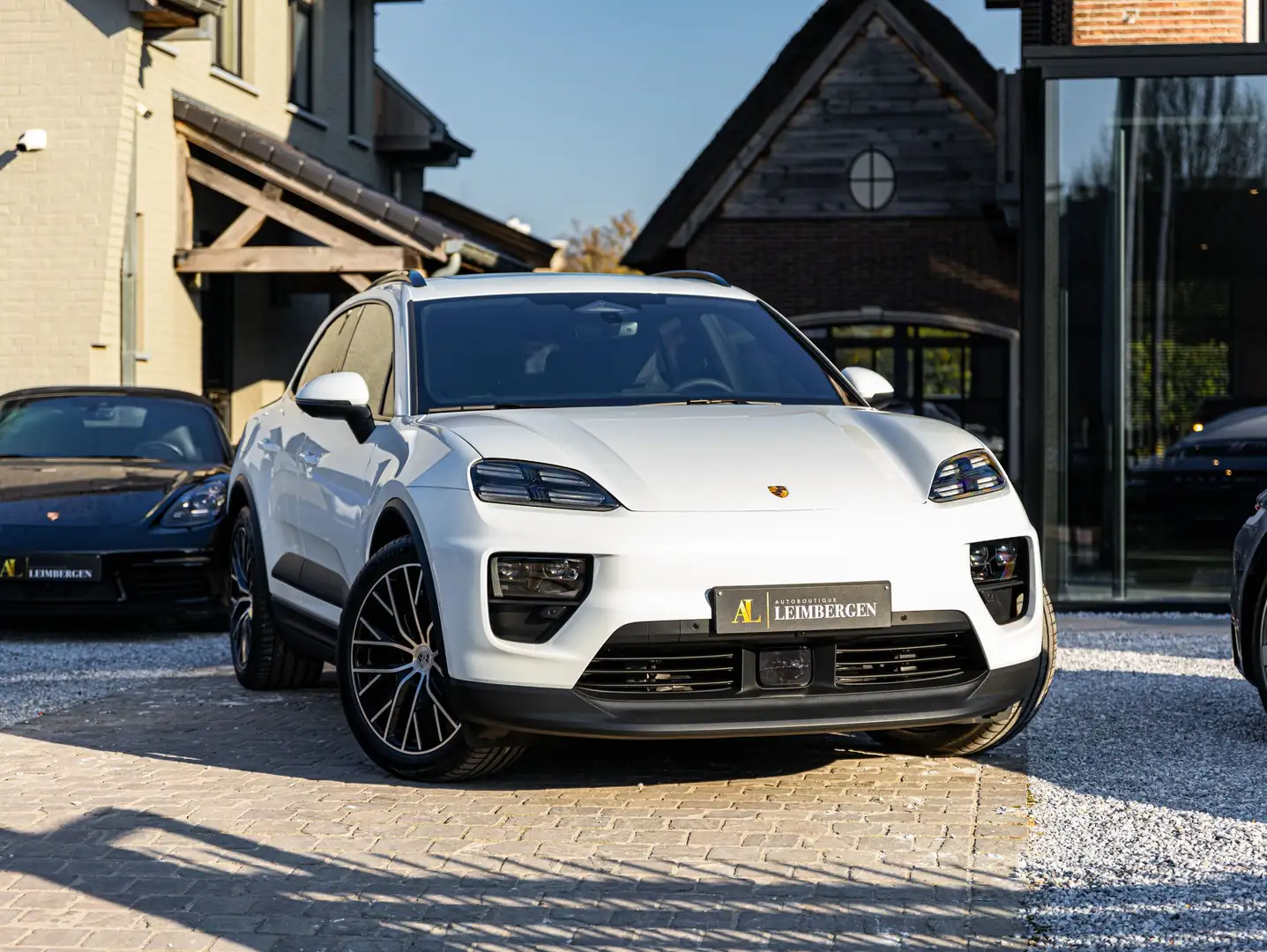 Porsche Macan 4 / Panodak / Surround View / Stuurwielverwarming Wit - 2