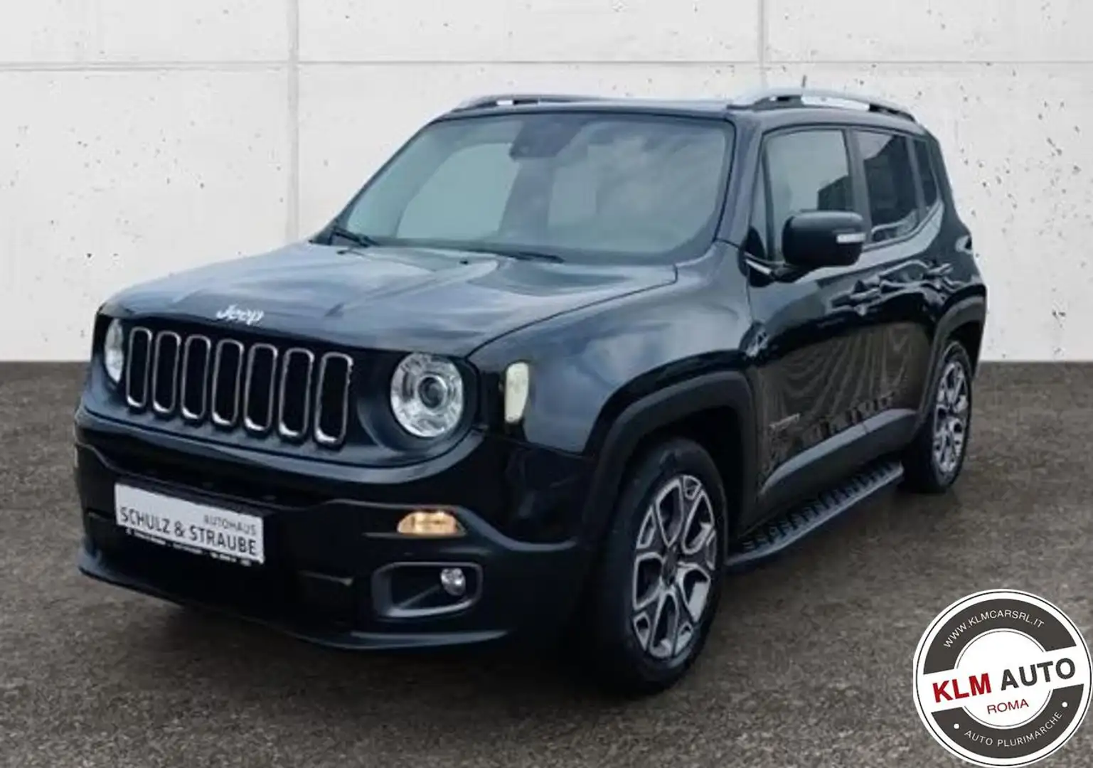 Jeep Renegade 1.4 MultiAir Limited Xenon/Garanzia Nero - 1