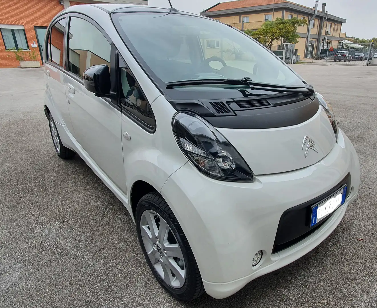 Citroen C-Zero C - Zero full electric Seduction Plus Weiß - 2
