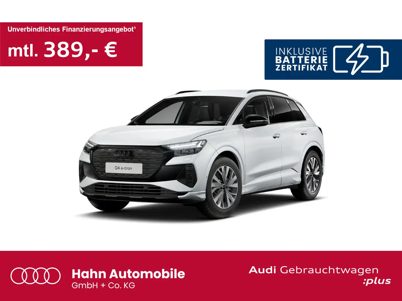 Audi Q4 e-tron