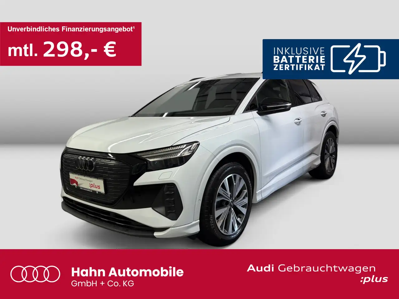 Audi Q4 e-tron