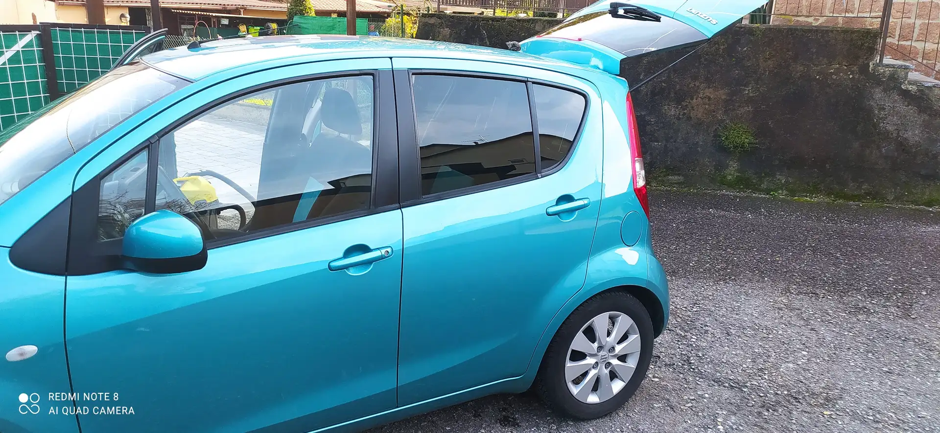 Suzuki Splash Splash 2008 1.0 GLS Blu/Azzurro - 2