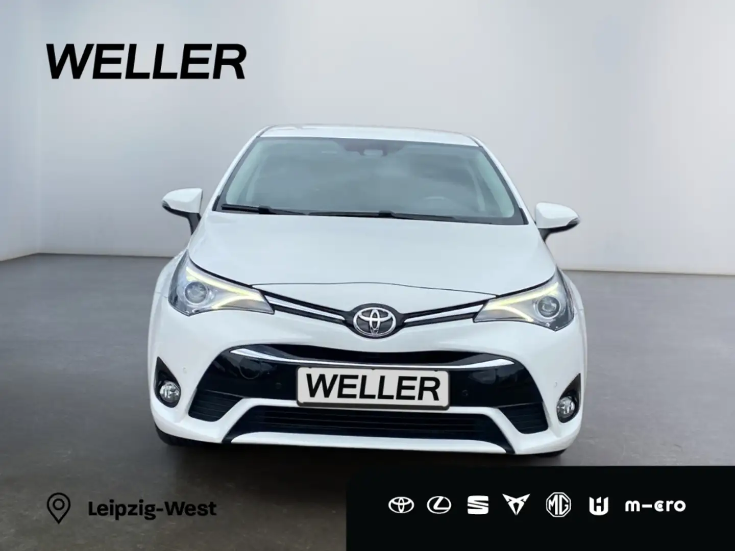 Toyota Avensis 1.8 Business Edition *Navi*PDC*LED*CAM* Weiß - 2