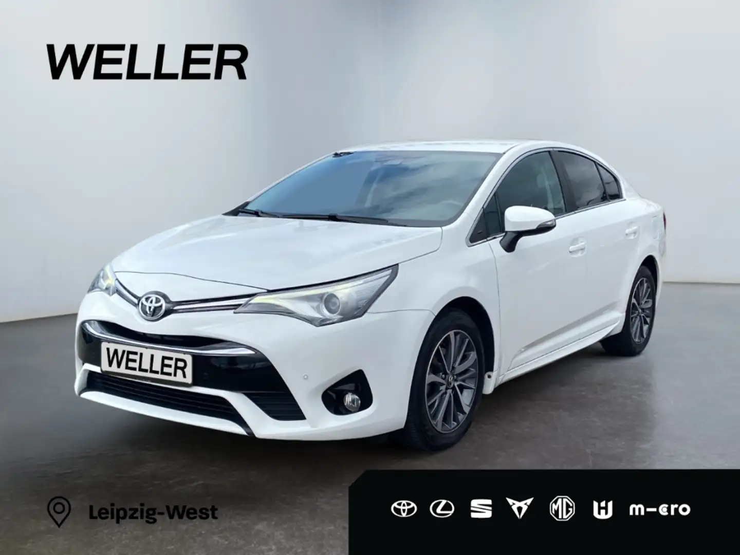 Toyota Avensis 1.8 Business Edition *Navi*PDC*LED*CAM* Weiß - 1