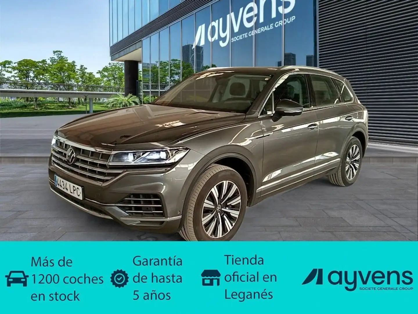 Volkswagen Touareg 3.0TSI V6 eHybrid Elegance 4Motion Tiptronic Gris - 1