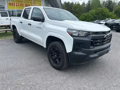  2023 Chevrolet Colorado Work Truck Crew Cab 4WD   