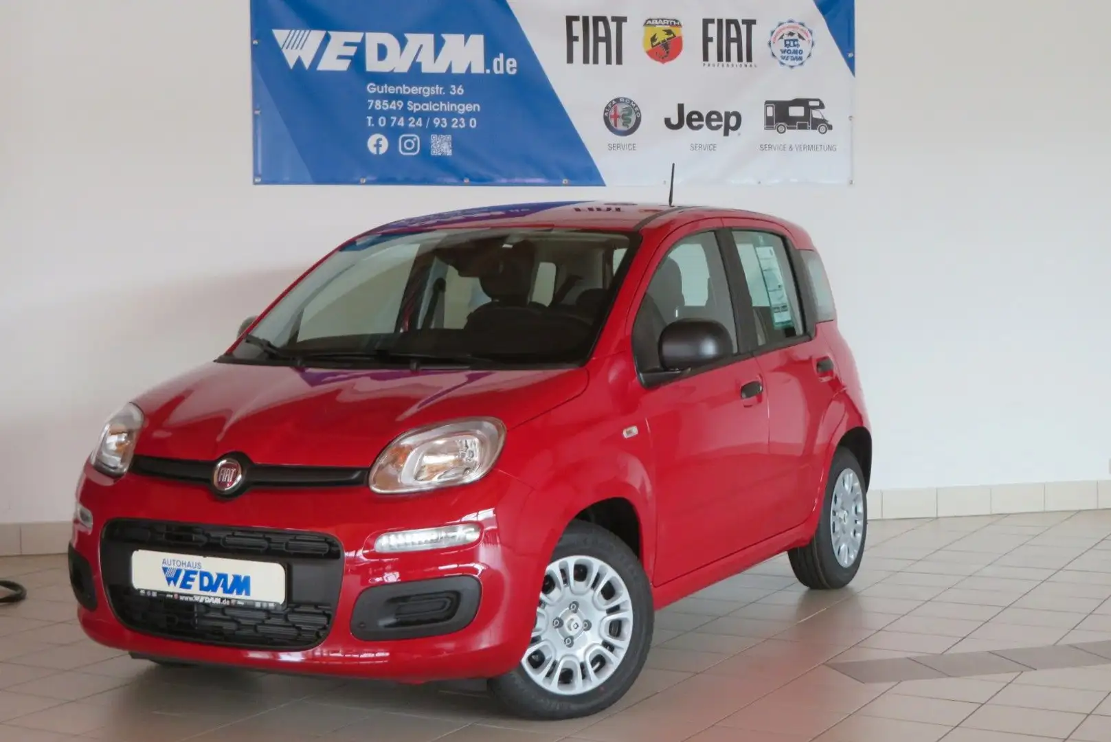 Fiat Panda Pandina Urban 1.0 Hybrid *CityPaket* Rot - 1