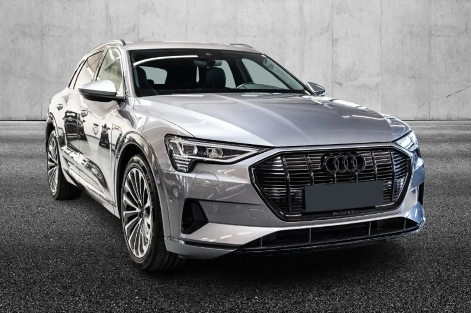 Audi e-tron 55 quattro S line edition Grigio - 1