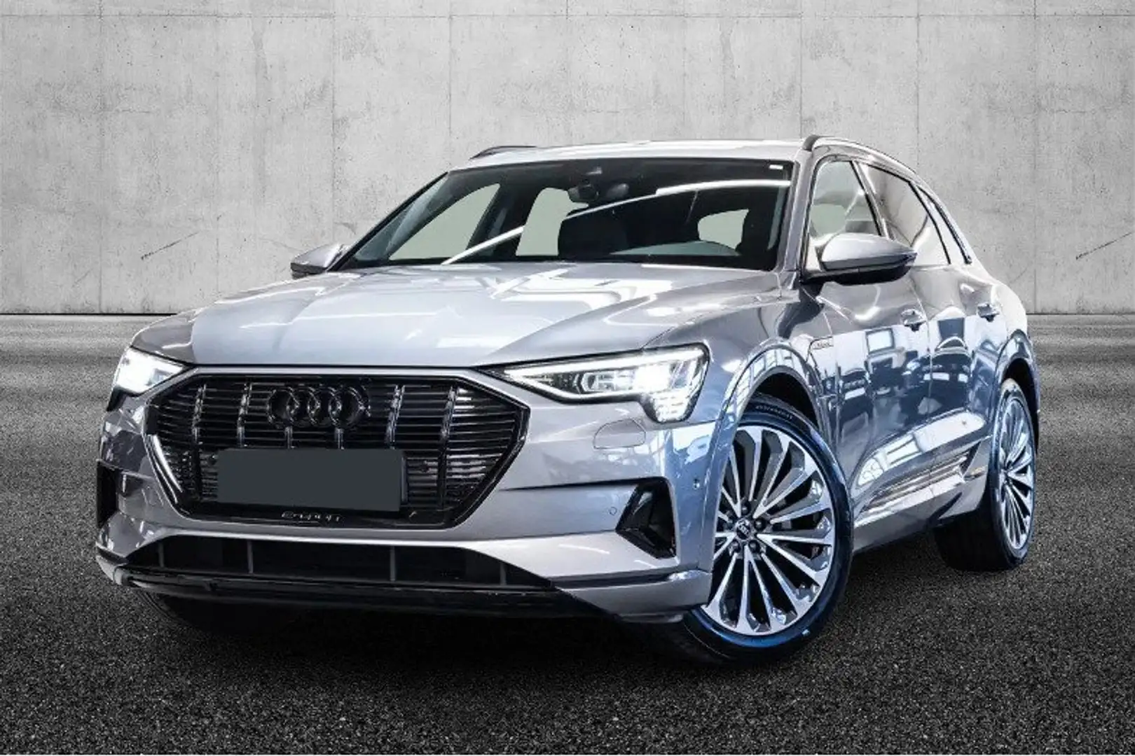 Audi e-tron 55 quattro S line edition Grigio - 2
