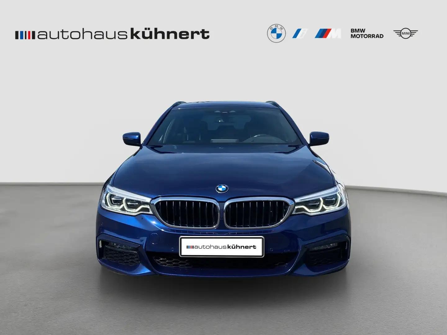 BMW 530 d xDrive Touring ///M-Sport AHK Sthzg. HUD Parkass Azul - 2
