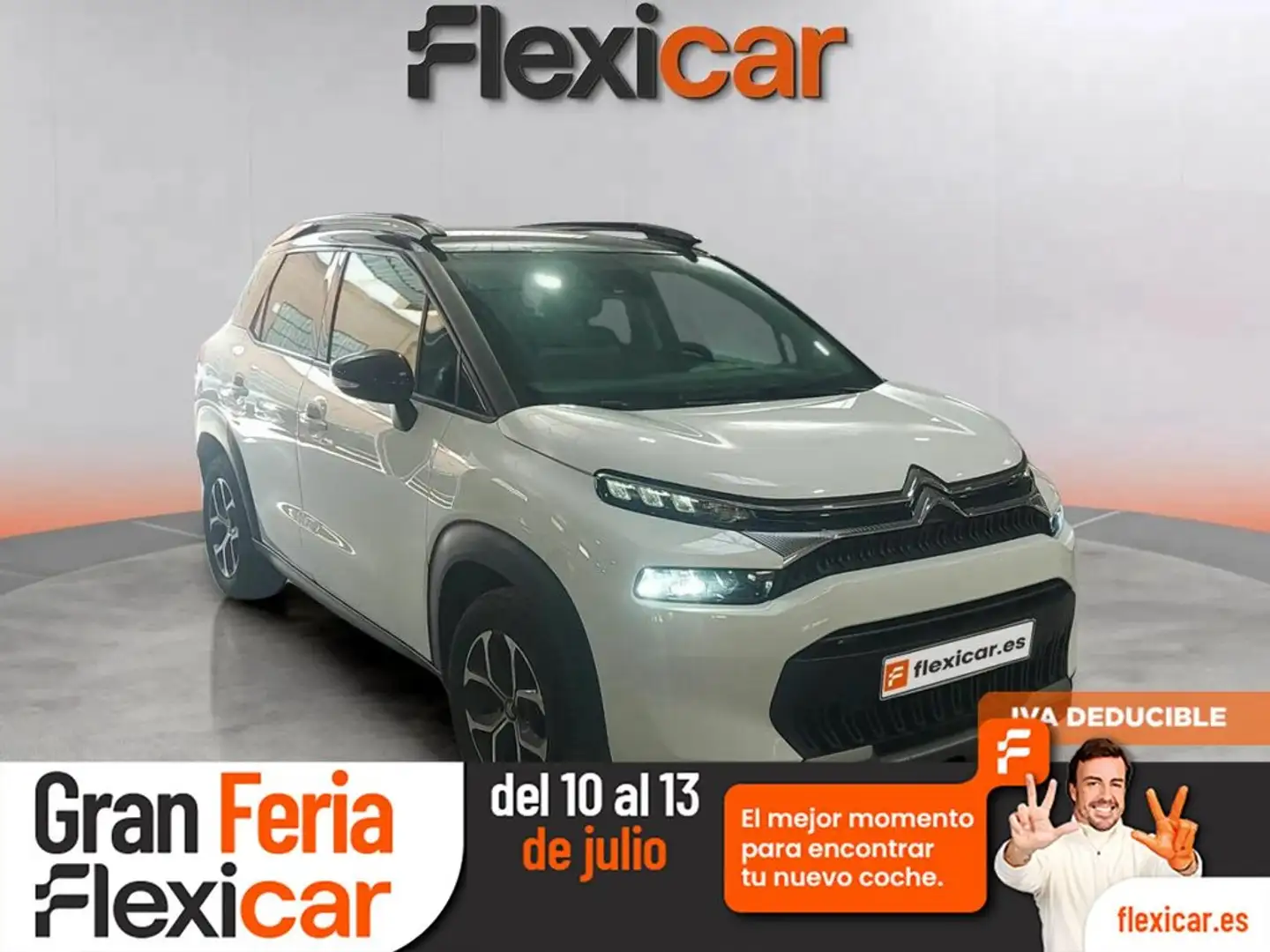 Citroen C3 Aircross PureTech 81kW (110CV) S&S Shine Blanco - 1