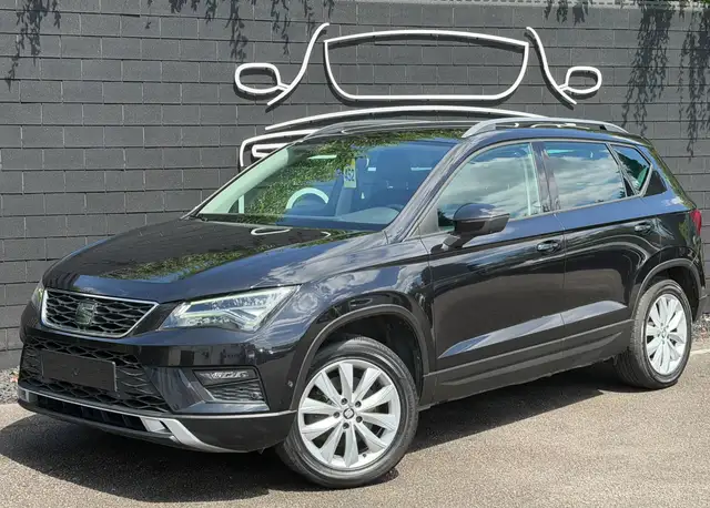 SEAT Ateca 1.6 TDI+NAVI+AIRCO+CARNET+JANTES+EURO 6B