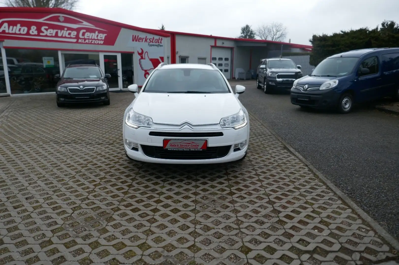 Citroen C5 2.0Tourer HDi 165 SHZ PDC NAVI KAMERA Fehér - 2