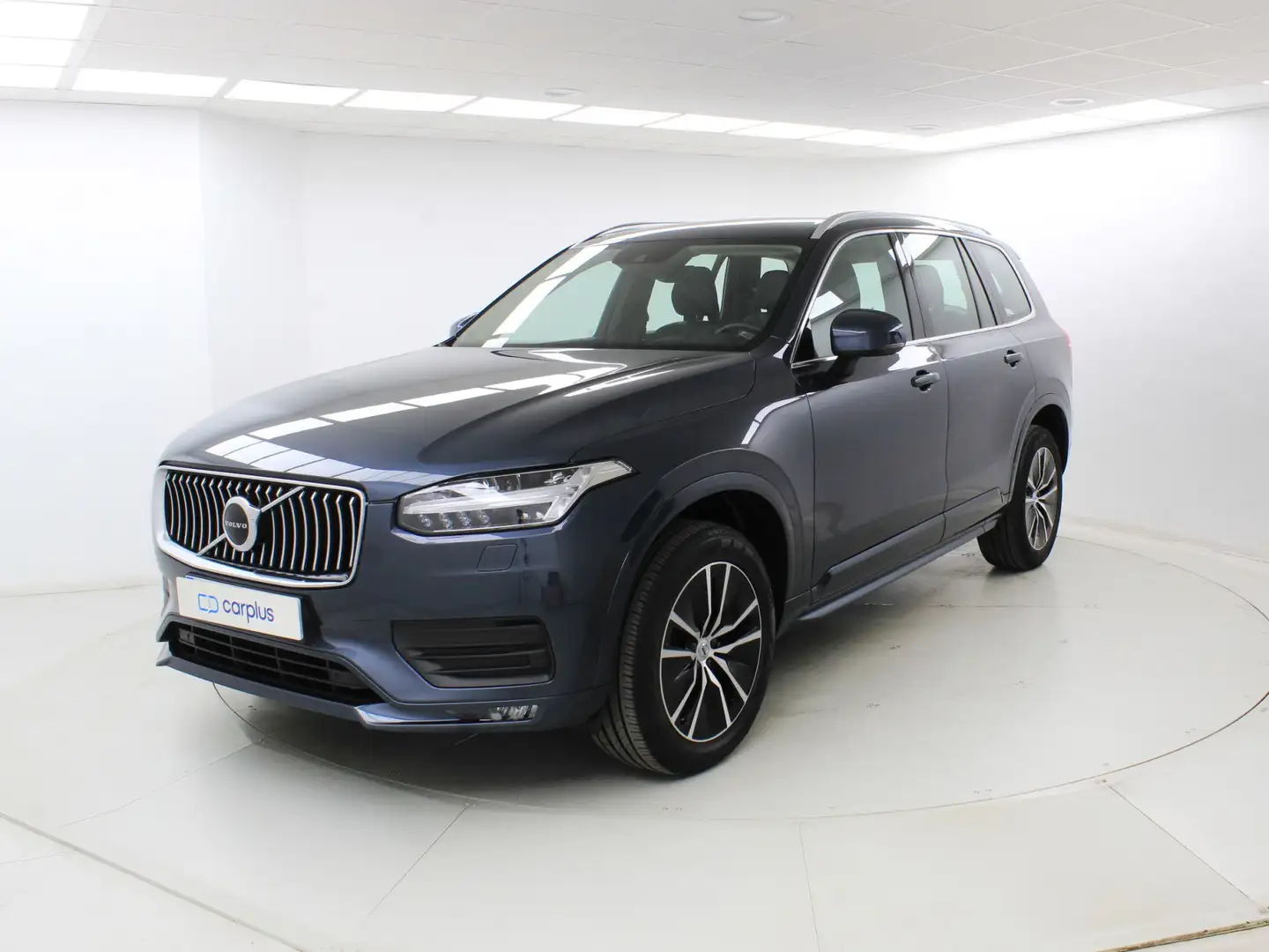Volvo XC90 B5 Business Plus 7pl. AWD Aut. Azul - 2
