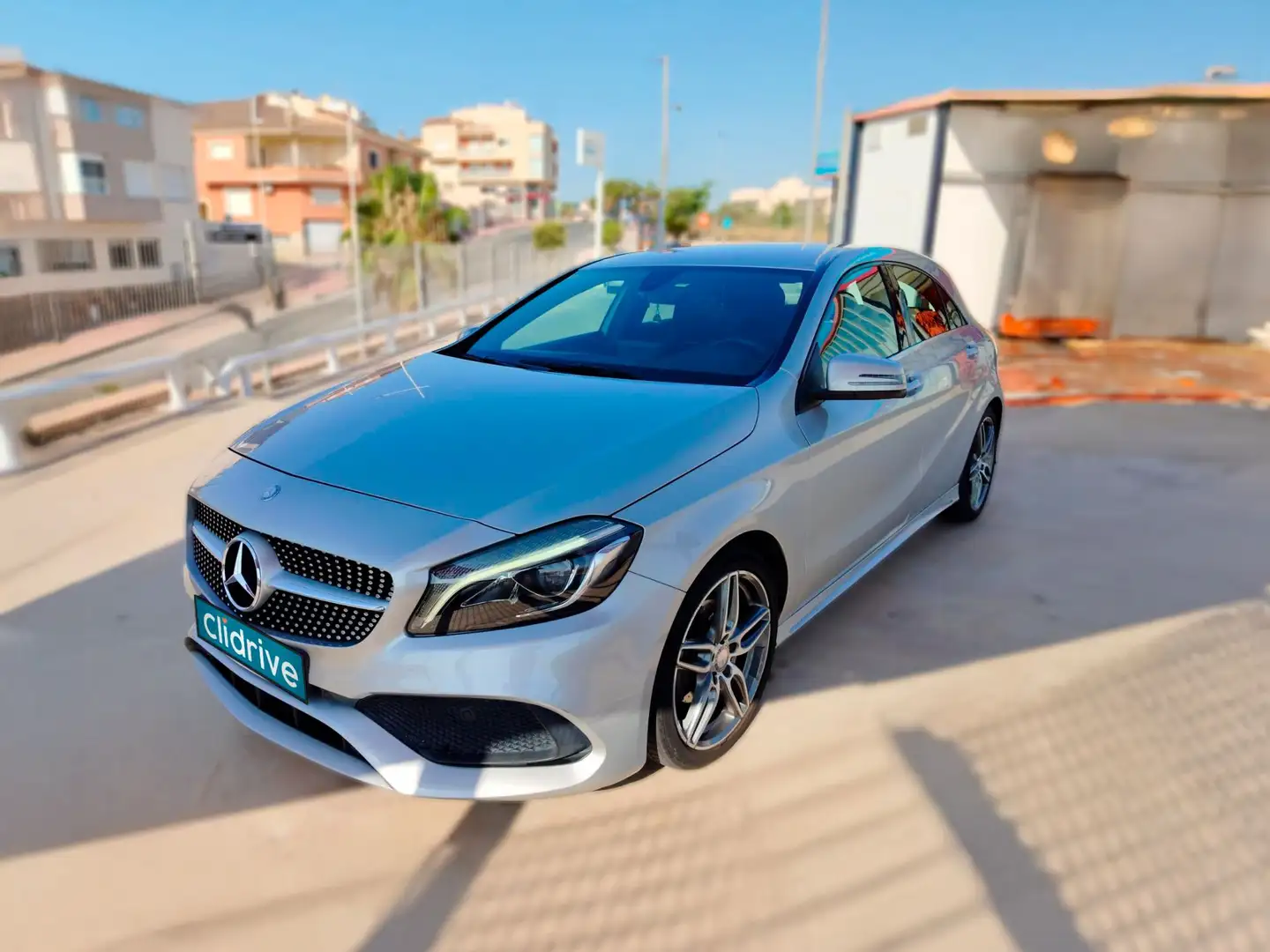 Mercedes-Benz A 200 Gris - 2