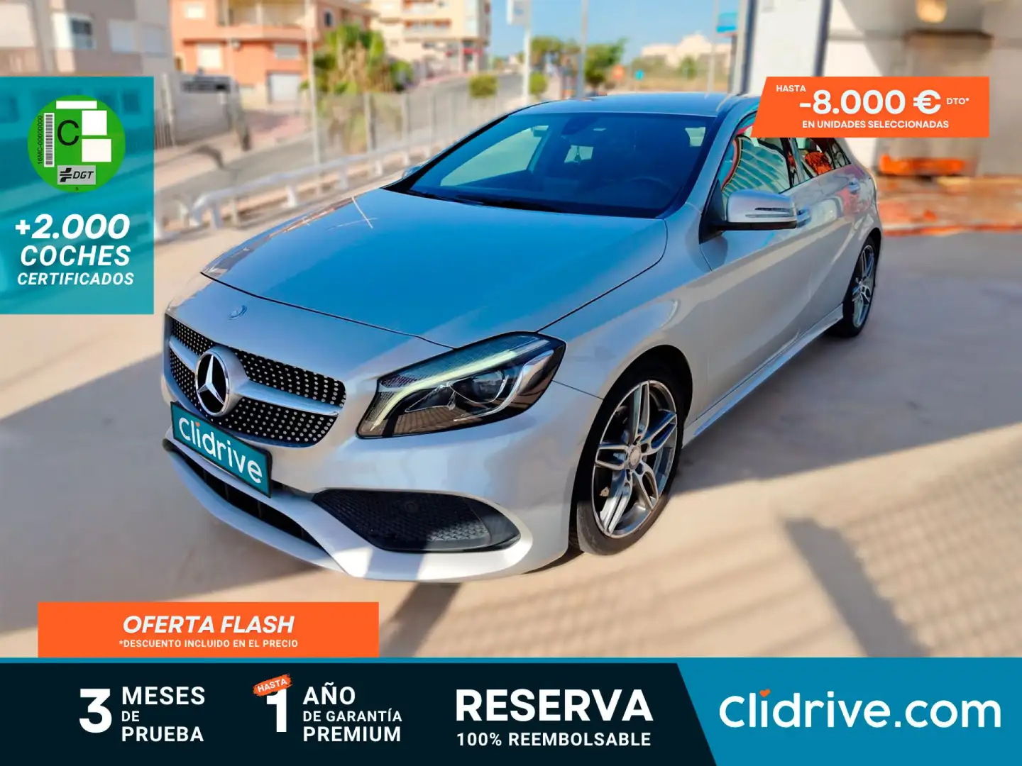 Mercedes-Benz A 200 Gris - 1