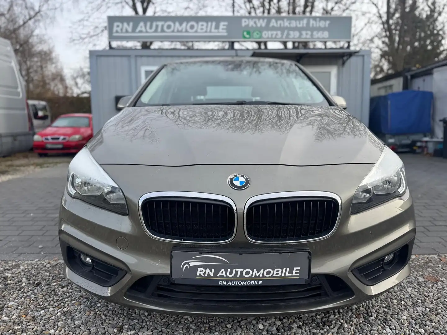 BMW 225 225 i xDrive Active Tourer Automatikgetriebe Gris - 1