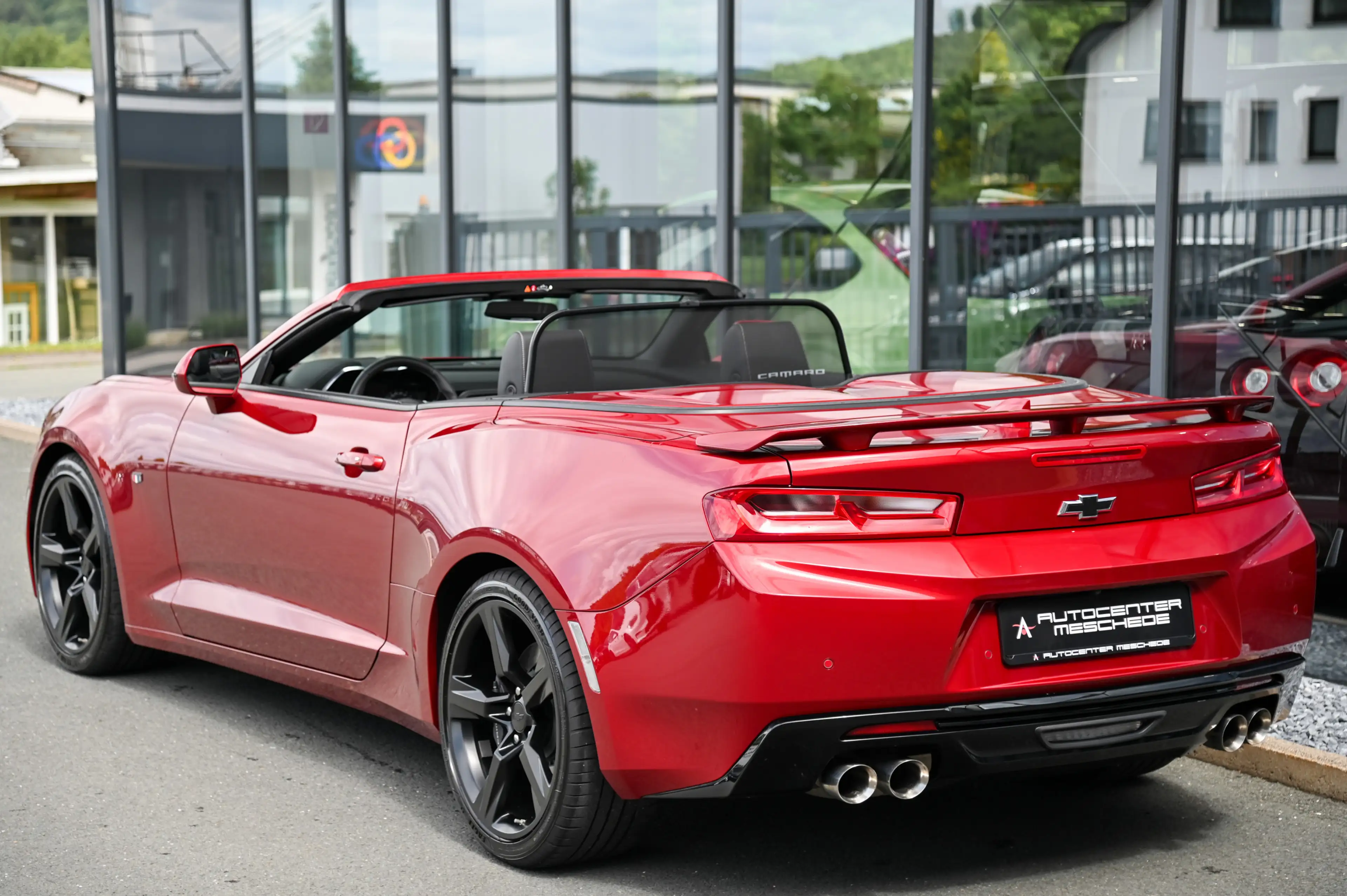 Chevrolet Camaro Cabrio V8 Aut Magnetic Ride* Klappenabgas — photo 5