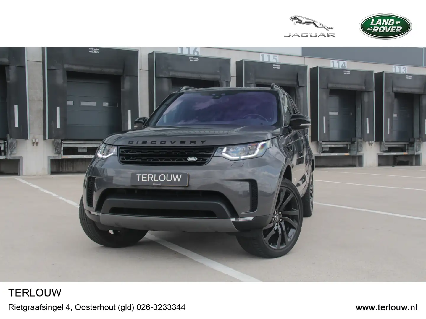 Land Rover Discovery 3.0 Td6 HSE Luxury Grijs - 1