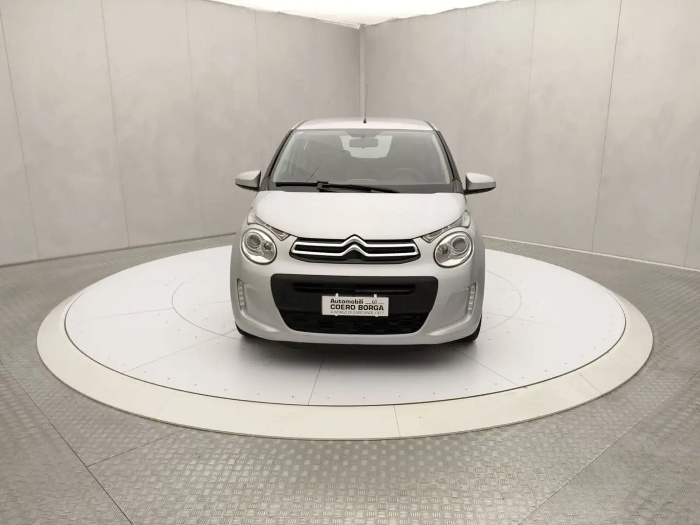 Citroen C1 C1 Airscape PureTech 82 5 porte Feel Argintiu - 2