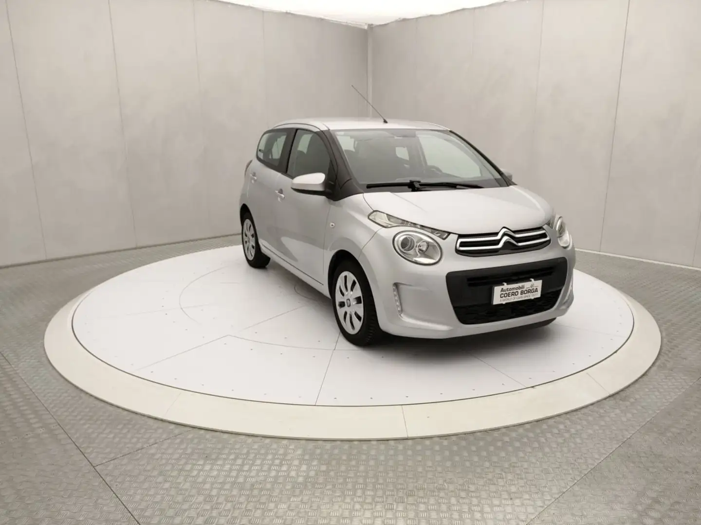 Citroen C1 C1 Airscape PureTech 82 5 porte Feel Argintiu - 1