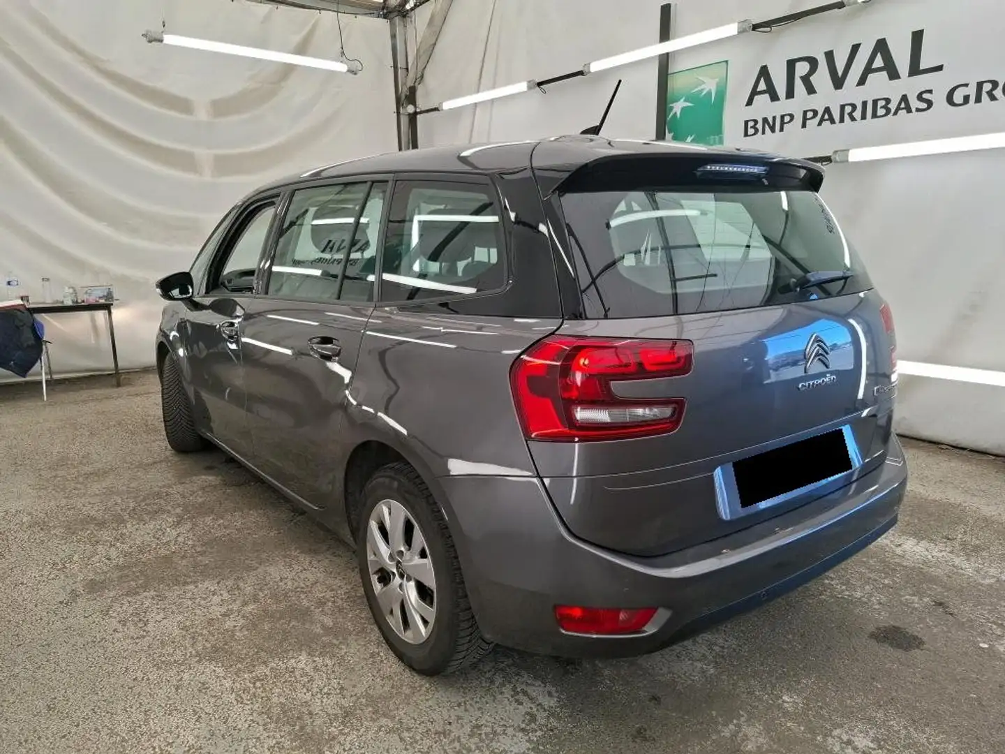 Citroen C4 SpaceTourer BlueHDi 130 Business C4 Grand Picasso Spacetourer Gri - 2