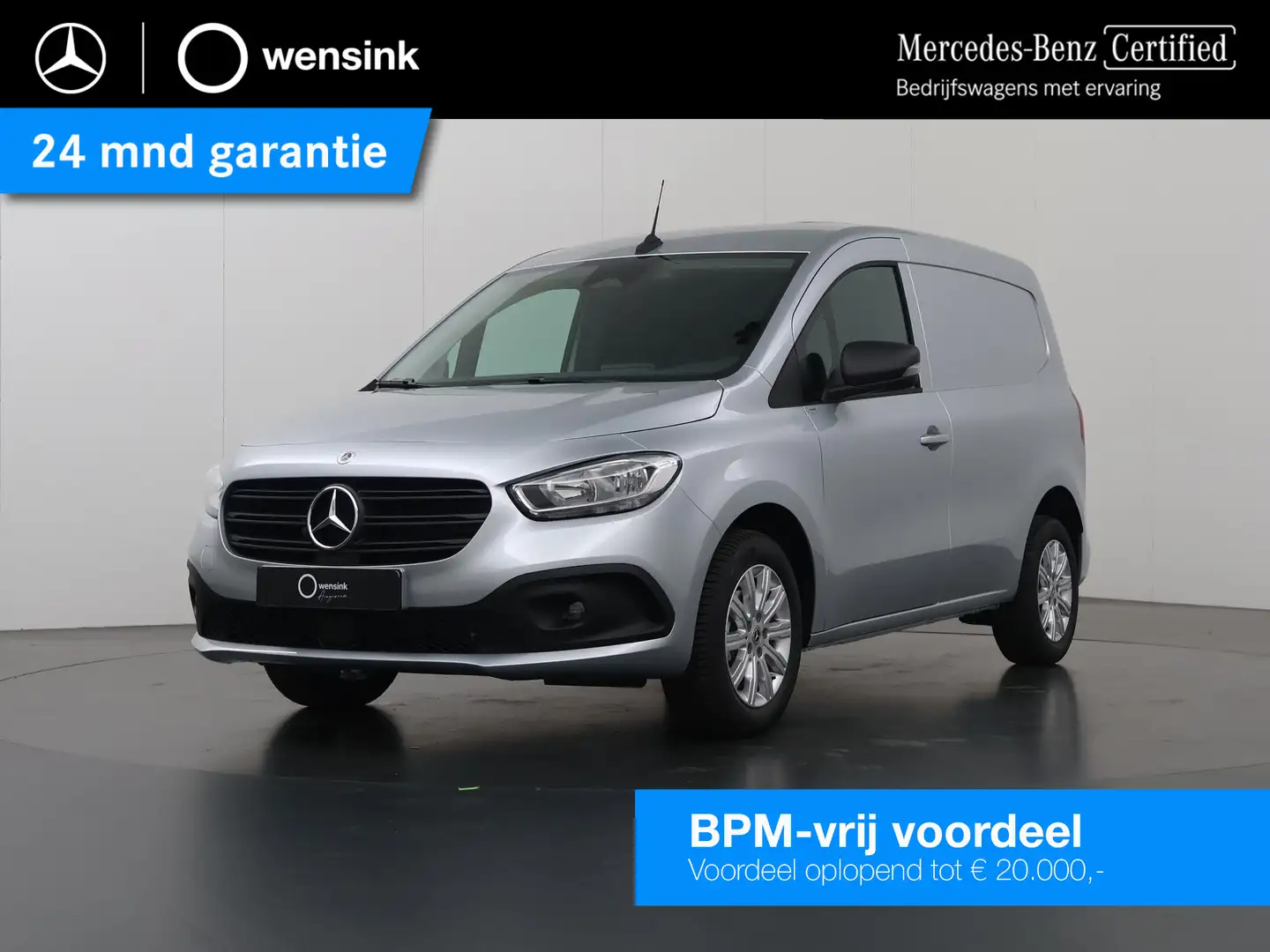 Mercedes-Benz Citan 108 CDI L1 | PRO | ACHTERUITRIJCAMERA | AIRCO | PA Zilver - 1