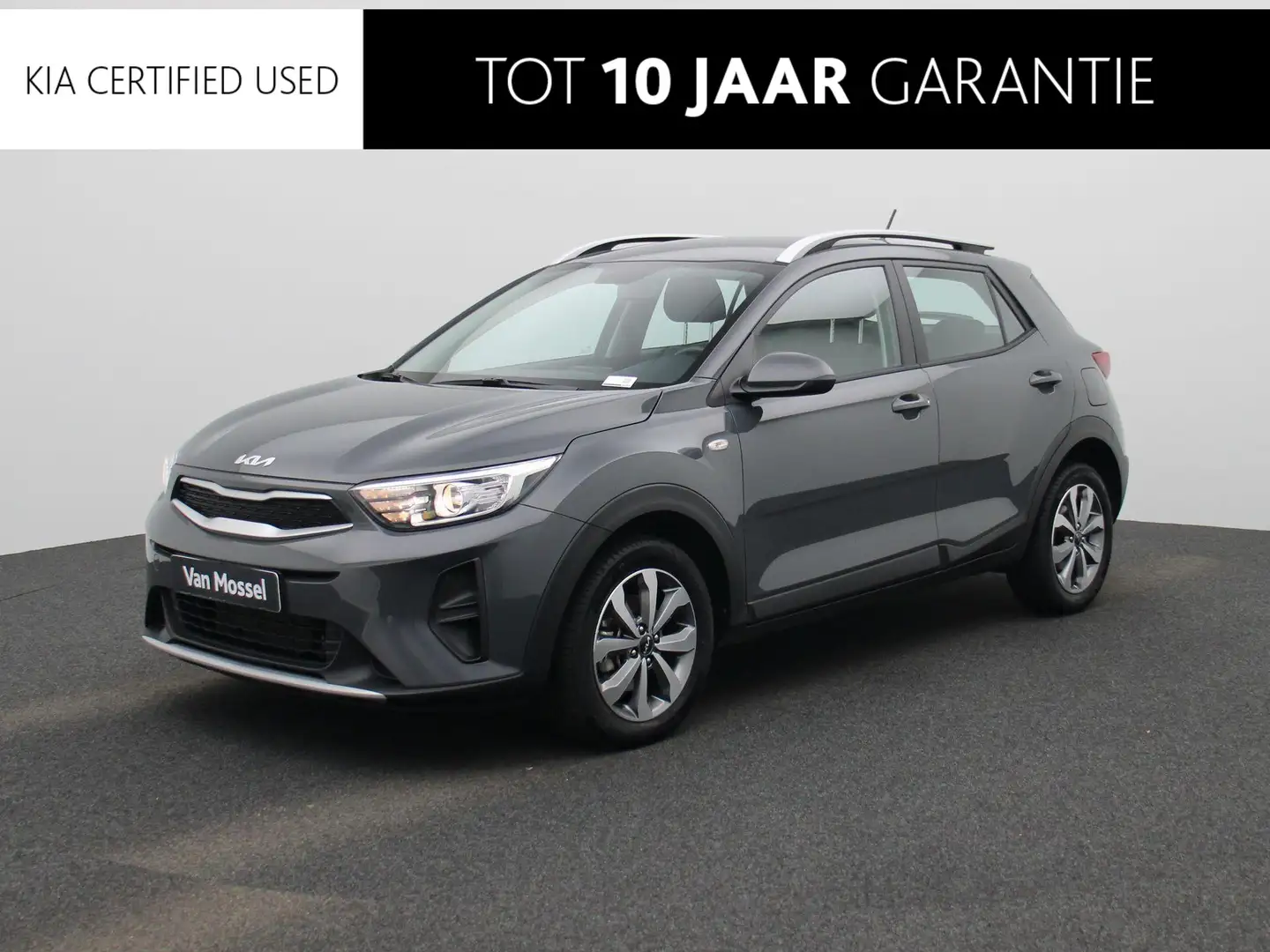 Kia Stonic 1.0 T 100 Urban Edition Grijs - 1