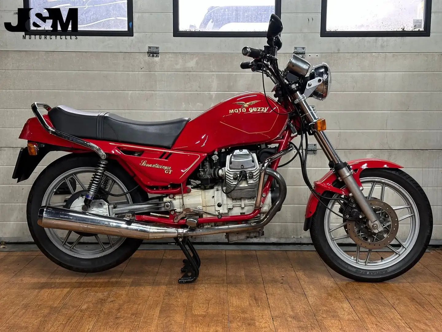 Moto Guzzi V 65 GT Czerwony - 1
