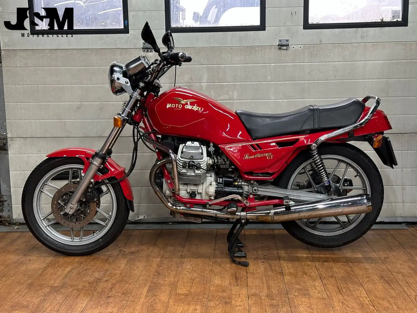 Moto Guzzi V 65 GT Czerwony - 2