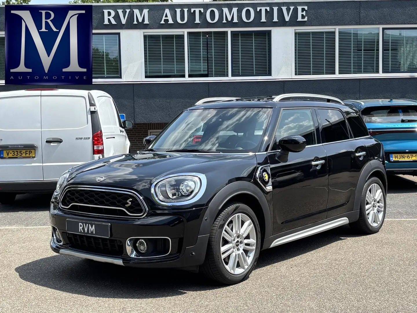 MINI Cooper S Countryman Mini 2.0 E ALL4 Chili PANO | HARMAN&KARDON AUDIO | Zwart - 1