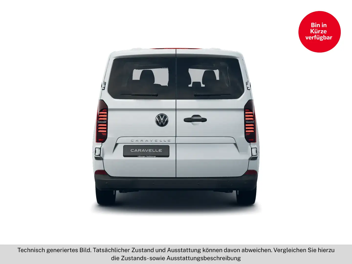 Volkswagen T7 Caravelle VW Kombi T7 Caravelle LR TDI Weiß - 2