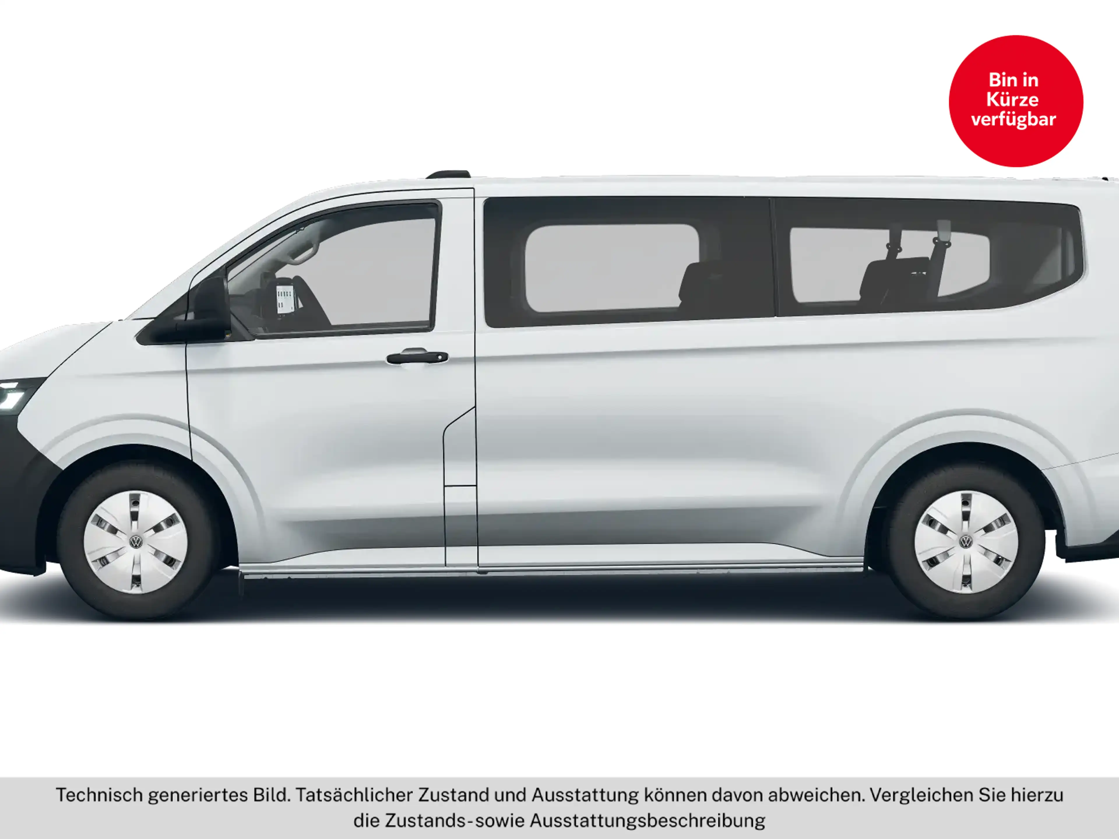 Volkswagen T7 Caravelle VW Kombi T7 Caravelle LR TDI — photo 4