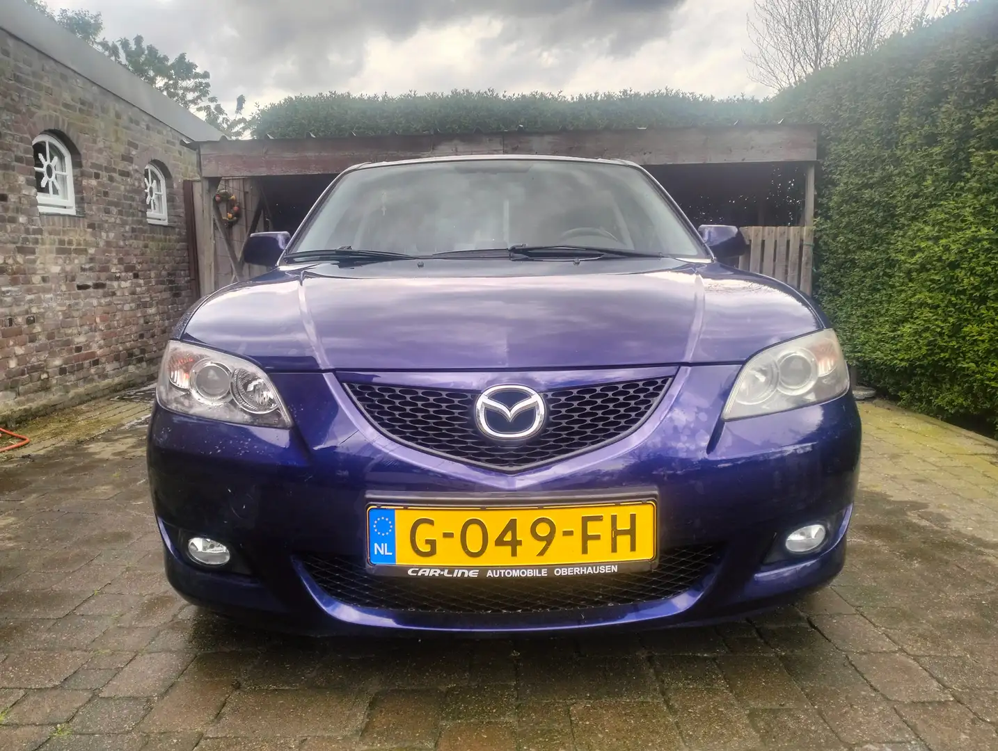 Mazda 3 Niebieski - 1