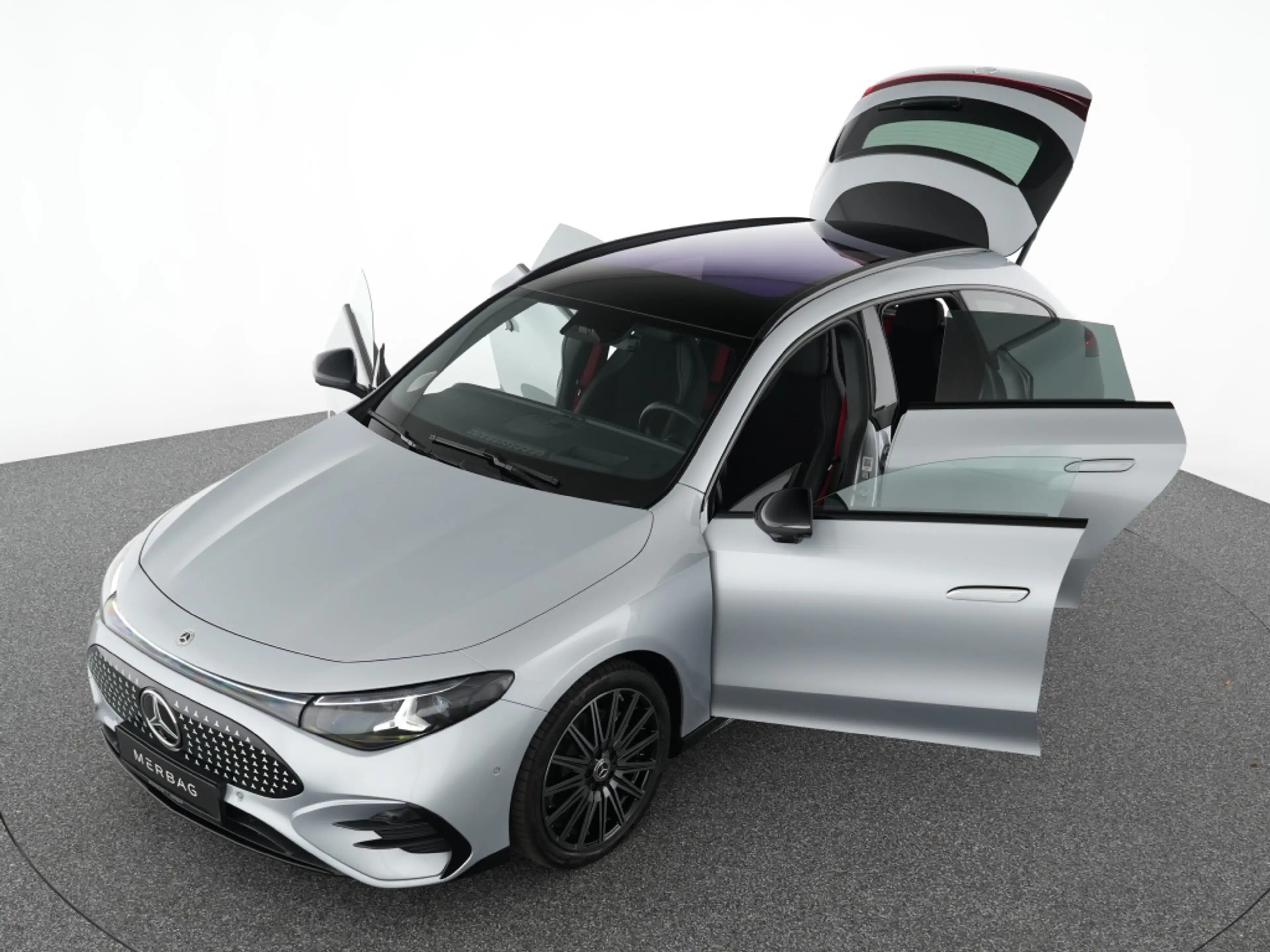 Mercedes-Benz CLA 250 + SB AMG Line+ Night Pano AHK Multibeam — photo 12